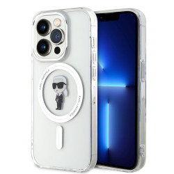 Калъф Karl Lagerfeld - Ikonik MagSafe KLHMP15LHFCKNOT за Apple iPhone 15 Pro Калъф Karl Lagerfeld - Ikonik MagSafe KLHMP15LHFCKNOT за Apple iPhone 15 Pro