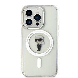 Калъф Karl Lagerfeld - Ikonik MagSafe KLHMP15LHFCKNOT за Apple iPhone 15 Pro Калъф Karl Lagerfeld - Ikonik MagSafe KLHMP15LHFCKNOT за Apple iPhone 15 Pro