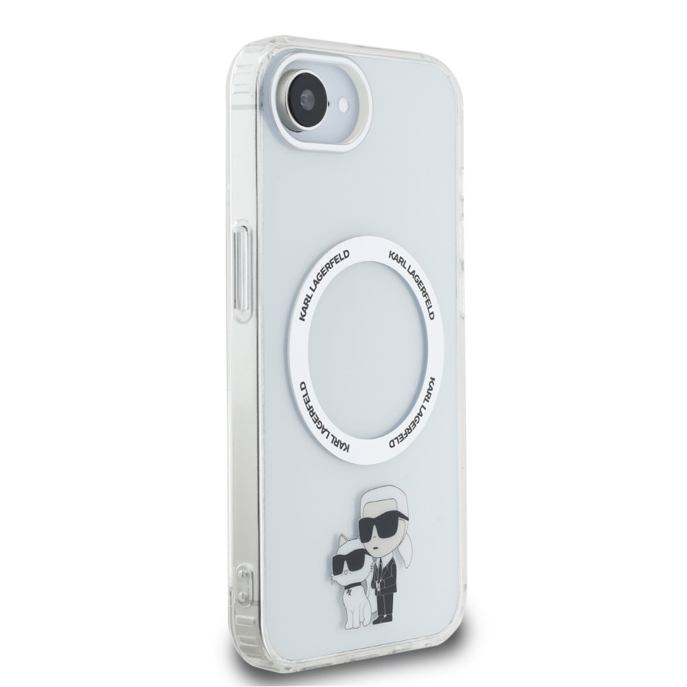 Калъф Karl Lagerfeld IML K/C MagSafe KLHMPSE4HNKCIT за Apple iPhone 16e Калъф Karl Lagerfeld IML K/C MagSafe KLHMPSE4HNKCIT за Apple iPhone 16e