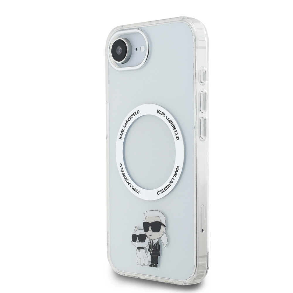 Калъф Karl Lagerfeld IML K/C MagSafe KLHMPSE4HNKCIT за Apple iPhone 16e Калъф Karl Lagerfeld IML K/C MagSafe KLHMPSE4HNKCIT за Apple iPhone 16e