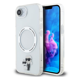 Калъф Karl Lagerfeld IML K/C MagSafe KLHMPSE4HNKCIT за Apple iPhone 16e Калъф Karl Lagerfeld IML K/C MagSafe KLHMPSE4HNKCIT за Apple iPhone 16e