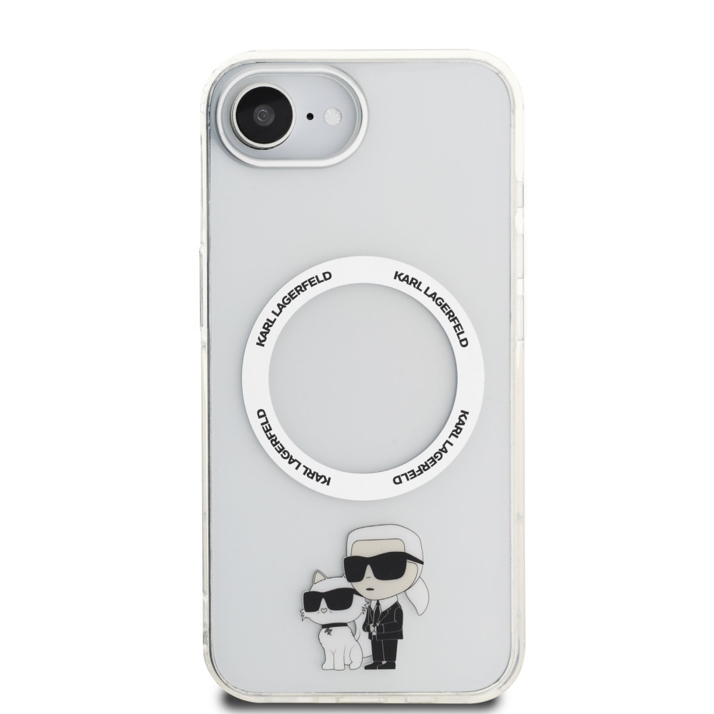 Калъф Karl Lagerfeld IML K/C MagSafe KLHMPSE4HNKCIT за Apple iPhone 16e Калъф Karl Lagerfeld IML K/C MagSafe KLHMPSE4HNKCIT за Apple iPhone 16e