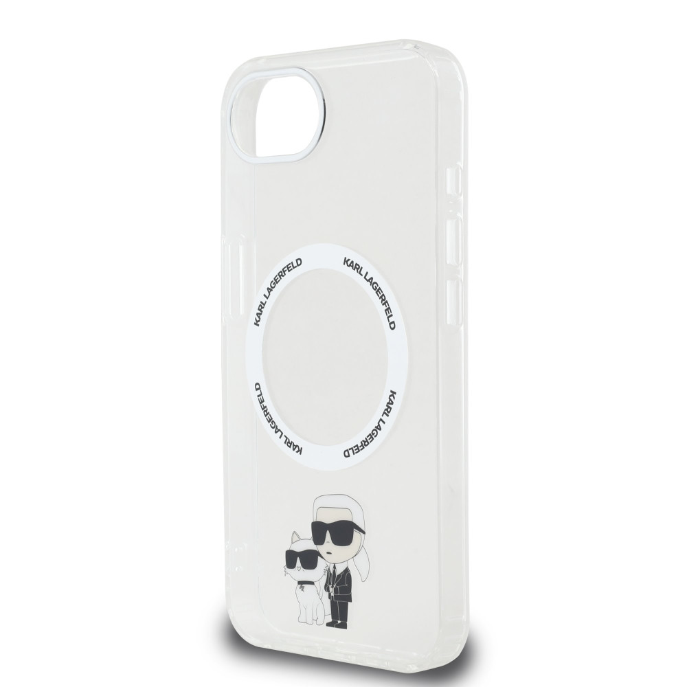 Калъф Karl Lagerfeld IML K/C MagSafe KLHMPSE4HNKCIT за Apple iPhone 16e Калъф Karl Lagerfeld IML K/C MagSafe KLHMPSE4HNKCIT за Apple iPhone 16e