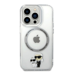 Калъф Karl Lagerfeld - IML Karl and Choupette NFT MagSafe KLHMP15LHNKCIT за Apple iPhone 15 Pro Калъф Karl Lagerfeld - IML Karl and Choupette NFT MagSafe KLHMP15LHNKCIT за Apple iPhone 15 Pro