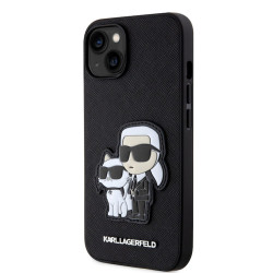 Калъф Karl Lagerfeld Saffiano KC NFT KLHCP14XSANKCPK за Apple iPhone 14 Pro Max Калъф Karl Lagerfeld Saffiano KC NFT KLHCP14XSANKCPK за Apple iPhone 14 Pro Max