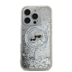 Калъф Karl Lagerfeld - Liquid Glitter Karl and Choupette Heads MagSafe KLHMP16LLGKCSGH за Apple iPhone 16 Pro Калъф Karl Lagerfeld - Liquid Glitter Karl and Choupette Heads MagSafe KLHMP16LLGKCSGH за Apple iPhone 16 Pro