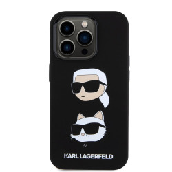 Калъф Karl Lagerfeld Liquid Silicone Karl and Choupette Heads KLHCP15XSDHKCNK за Apple iPhone 15 Pro Max Калъф Karl Lagerfeld Liquid Silicone Karl and Choupette Heads KLHCP15XSDHKCNK за Apple iPhone 15 Pro Max