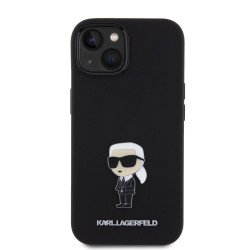 Калъф Karl Lagerfeld Liquid Silicone Metal Ikonik KLHCP15SSMHKNPK за Apple iPhone 15 Калъф Karl Lagerfeld Liquid Silicone Metal Ikonik KLHCP15SSMHKNPK за Apple iPhone 15