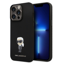 Калъф Karl Lagerfeld Liquid Silicone Metal Ikonik KLHCP15LSMHKNPK за Apple iPhone 15 Pro Калъф Karl Lagerfeld Liquid Silicone Metal Ikonik KLHCP15LSMHKNPK за Apple iPhone 15 Pro