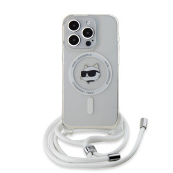 Калъф Karl Lagerfeld - IIML Crossbody MagSafe KLHMP15LHCCHNT за Apple iPhone 15 Pro Калъф Karl Lagerfeld - IIML Crossbody MagSafe KLHMP15LHCCHNT за Apple iPhone 15 Pro