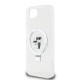 Калъф Karl Lagerfeld - Ringstand K/C MagSafe KLHMPSE4HMRSKCH за Apple iPhone 16e Калъф Karl Lagerfeld - Ringstand K/C MagSafe KLHMPSE4HMRSKCH за Apple iPhone 16e