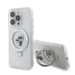 Калъф Karl Lagerfeld - IIML Crossbody MagSafe KLHMP15LHCKHNT за Apple iPhone 15 Pro Калъф Karl Lagerfeld - IIML Crossbody MagSafe KLHMP15LHCKHNT за Apple iPhone 15 Pro
