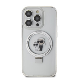Калъф Karl Lagerfeld - IIML Crossbody MagSafe KLHMP15LHCKHNT за Apple iPhone 15 Pro Калъф Karl Lagerfeld - IIML Crossbody MagSafe KLHMP15LHCKHNT за Apple iPhone 15 Pro