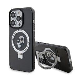 Калъф Karl Lagerfeld - Ringstand Karl and Choupette MagSafe KLHMP15XHMRSKCK за Apple iPhone 15 Pro Max Калъф Karl Lagerfeld - Ringstand Karl and Choupette MagSafe KLHMP15XHMRSKCK за Apple iPhone 15 Pro Max