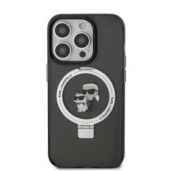 Калъф Karl Lagerfeld - Ringstand Karl and Choupette MagSafe KLHMP15XHMRSKCK за Apple iPhone 15 Pro Max Калъф Karl Lagerfeld - Ringstand Karl and Choupette MagSafe KLHMP15XHMRSKCK за Apple iPhone 15 Pro Max