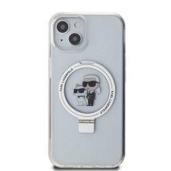 Калъф Karl Lagerfeld - Ringstand Karl and Choupette MagSafe KLHMP15SHMRSKCH за Apple iPhone 15 Калъф Karl Lagerfeld - Ringstand Karl and Choupette MagSafe KLHMP15SHMRSKCH за Apple iPhone 15