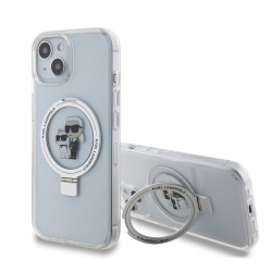 Калъф Karl Lagerfeld - Ringstand Karl and Choupette MagSafe KLHMP15SHMRSKCH за Apple iPhone 15 Калъф Karl Lagerfeld - Ringstand Karl and Choupette MagSafe KLHMP15SHMRSKCH за Apple iPhone 15