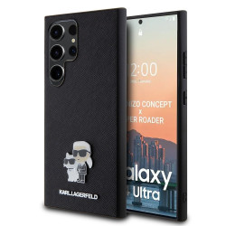 Калъф Karl Lagerfeld PU Saffiano Metal Karl and Choupette KLHCS24LPSAKCMPK за Samsung Galaxy S24 Ultra Калъф Karl Lagerfeld PU Saffiano Metal Karl and Choupette KLHCS24LPSAKCMPK за Samsung Galaxy S24 Ultra