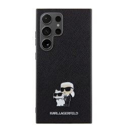 Калъф Karl Lagerfeld PU Saffiano Metal Karl and Choupette KLHCS24LPSAKCMPK за Samsung Galaxy S24 Ultra Калъф Karl Lagerfeld PU Saffiano Metal Karl and Choupette KLHCS24LPSAKCMPK за Samsung Galaxy S24 Ultra