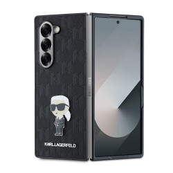 Калъф Karl Lagerfeld KLHCZFD6SAPKINPK PU Saffiano Monogram Ikonik Black за Samsung Galaxy Z Fold 6 Калъф Karl Lagerfeld KLHCZFD6SAPKINPK PU Saffiano Monogram Ikonik Black за Samsung Galaxy Z Fold 6