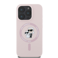 Калъф Karl Lagerfeld Liquid Silicone Karl and Choupette MagSafe Pink KLHMP16XSCMKCRHP за Apple iPhone 16 Pro Max Калъф Karl Lagerfeld Liquid Silicone Karl and Choupette MagSafe Pink KLHMP16XSCMKCRHP за Apple iPhone 16 Pro Max