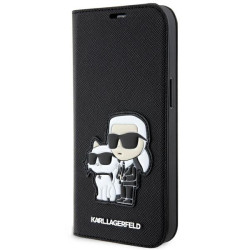 Калъф Karl Lagerfeld Saffiano KC NFT Book KLBKP14LSANKCPK за Apple iPhone 14 Pro Калъф Karl Lagerfeld Saffiano KC NFT Book KLBKP14LSANKCPK за Apple iPhone 14 Pro