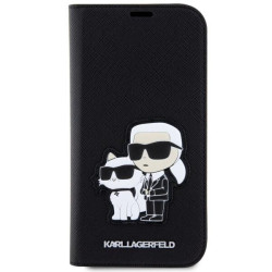 Калъф Karl Lagerfeld Saffiano KC NFT Book KLBKP14LSANKCPK за Apple iPhone 14 Pro Калъф Karl Lagerfeld Saffiano KC NFT Book KLBKP14LSANKCPK за Apple iPhone 14 Pro