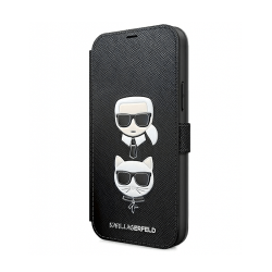 Калъф Karl Lagerfeld KLFLBKP12SSAKICKCBK за Apple iPhone 12 mini Калъф Karl Lagerfeld KLFLBKP12SSAKICKCBK за Apple iPhone 12 mini