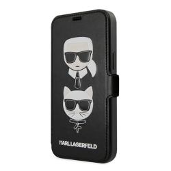 Калъф Karl Lagerfeld KLFLBKSP12SFKICKC за Apple iPhone 12 mini Калъф Karl Lagerfeld KLFLBKSP12SFKICKC за Apple iPhone 12 mini