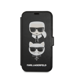 Калъф Karl Lagerfeld KLFLBKSP12SFKICKC за Apple iPhone 12 mini Калъф Karl Lagerfeld KLFLBKSP12SFKICKC за Apple iPhone 12 mini