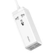 Зарядно устройство 220V LDNIO 65W - SC1418, 2xUSB-A, 2xUSB-C, AC, Desktop 2500W Зарядно устройство 220V LDNIO 65W - SC1418, 2xUSB-A, 2xUSB-C, AC, Desktop 2500W