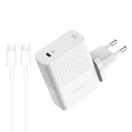 Зарядно устройство 220V LDNIO 40W - A1405C, USB-C + кабел Type-C към Type-C Зарядно устройство 220V LDNIO 40W - A1405C, USB-C + кабел Type-C към Type-C