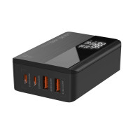 Зарядно устройство 220V LDNIO - A4808Q 65W, 2xUSB-A, 2xUSB-C, Desktop Зарядно устройство 220V LDNIO - A4808Q 65W, 2xUSB-A, 2xUSB-C, Desktop