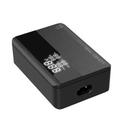 Зарядно устройство 220V LDNIO - A4808Q 65W, 2xUSB-A, 2xUSB-C, Desktop Зарядно устройство 220V LDNIO - A4808Q 65W, 2xUSB-A, 2xUSB-C, Desktop