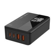 Зарядно устройство 220V LDNIO - A4809C 100W, 2xUSB-A, 2xUSB-C, Desktop Зарядно устройство 220V LDNIO - A4809C 100W, 2xUSB-A, 2xUSB-C, Desktop