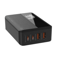 Зарядно устройство 220V LDNIO - A4809C 100W, 2xUSB-A, 2xUSB-C, Desktop Зарядно устройство 220V LDNIO - A4809C 100W, 2xUSB-A, 2xUSB-C, Desktop