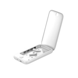 Безжично зарядно 15W + UV Стерилизатор LDNIO Безжично зарядно 15W + UV Стерилизатор LDNIO
