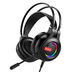 Геймърски слушалки с микрофон LENOVO - G80A , OVER-EAR, 3.5мм Геймърски слушалки с микрофон LENOVO - G80A , OVER-EAR, 3.5мм