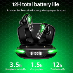 Безжични слушалки LENOVO ThinkPlus Live pods - GM3, Gaming TWS Безжични слушалки LENOVO ThinkPlus Live pods - GM3, Gaming TWS