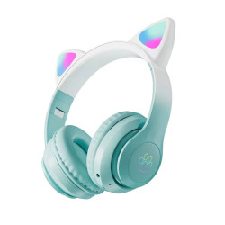 Слушалки с ушички Bluetooth CAT ear STN-28 Pro, LED светлини Слушалки с ушички Bluetooth CAT ear STN-28 Pro, LED светлини