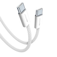 Кабел NORDIC 60W за iPhone Series 15, Type-C - Type-C, 1 метър         Кабел NORDIC 60W за iPhone Series 15, Type-C - Type-C, 1 метър