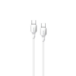 Кабел NORDIC 65W, Type-C - Type-C, 2 метра     Кабел NORDIC 65W, Type-C - Type-C, 2 метра