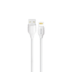 Кабел NORDIC, USB - Lightning, 2 метра  Кабел NORDIC, USB - Lightning, 2 метра
