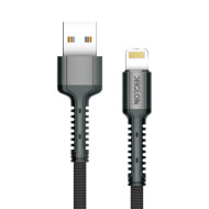 Кабел NORDIC, USB - Lightning, 2 метра  Кабел NORDIC, USB - Lightning, 2 метра