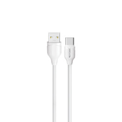 Кабел NORDIC, USB - Type-C, 2 метра  Кабел NORDIC, USB - Type-C, 2 метра