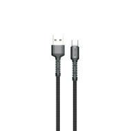 Кабел NORDIC 40W, USB - Type-C, 2 метра  Кабел NORDIC 40W, USB - Type-C, 2 метра