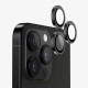 Метални лещи за камера NORDIC за Apple iPhone 16 Pro Max - титаниево черни Метални лещи за камера NORDIC за Apple iPhone 16 Pro Max - титаниево черни