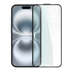 Стъклен протектор NORDIC instinct 3D за Apple iPhone 16 Plus,  ЯПОНСКИ МАТЕРИАЛИ   Стъклен протектор NORDIC instinct 3D за Apple iPhone 16 Plus,  ЯПОНСКИ МАТЕРИАЛИ