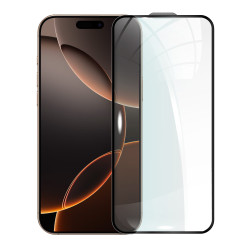 Стъклен протектор NORDIC instinct 3D за Apple iPhone 16 Pro Max,  ЯПОНСКИ МАТЕРИАЛИ   Стъклен протектор NORDIC instinct 3D за Apple iPhone 16 Pro Max,  ЯПОНСКИ МАТЕРИАЛИ