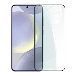 Стъклен протектор NORDIC instinct 3D за Samsung Galaxy S24, ЯПОНСКИ МАТЕРИАЛИ   Стъклен протектор NORDIC instinct 3D за Samsung Galaxy S24, ЯПОНСКИ МАТЕРИАЛИ